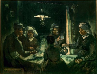 The Potato Eaters by Vincent van Gogh